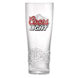 VERRE COORS LIGHT 50CL