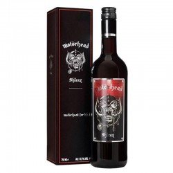 VIN MOTORHEAD SHIRAZ 75CL