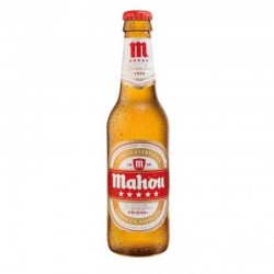 MAHOU 5 ESTRELLAS 33CL