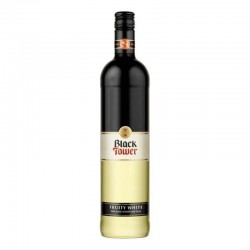 BLACK TOWER FRUITY WHITE 75CL