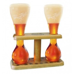 VERRE KWAK DUO 33CL + SUPPORT