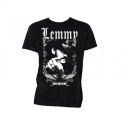 MOTORHEAD FRAMED BLACK T...