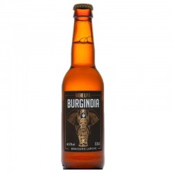 BURGINDIA BLONDE IPA 33CL