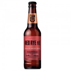 CLAN BREWING RED RYE ALE 33CL