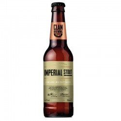 CLAN BREWING IMPERIAL STOUT...