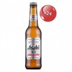 ASAHI SUPER DRY 24*33CL