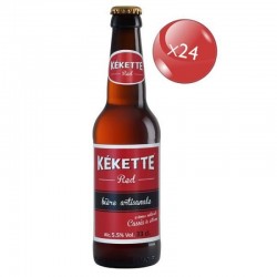 KEKETTE RED 24*33CL