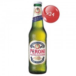 PERONI NASTRO AZZURRO 24*33CL