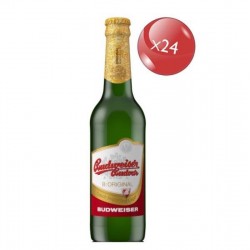 BUDWEISER BUDVAR 24*33CL