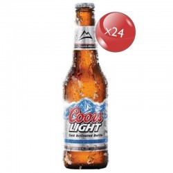 COORS LIGHT 24*33CL
