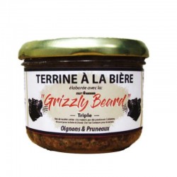 TERRINE GRIZZLY AUX...