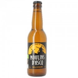 MOULINS D'ASCQ BLONDE BIO 33CL