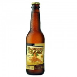 BASTOGNE PALE ALE BIO 33CL