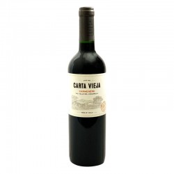 CARTA VIEJA CARMENERE CHILI...