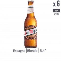 SAN MIGUEL 6*33CL