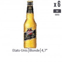 MILLER GENUINE DRAFT 6*33CL