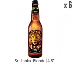 LION LAGER 6*33CL