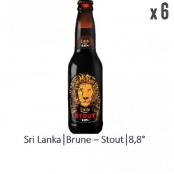 LION STOUT 6*33CL