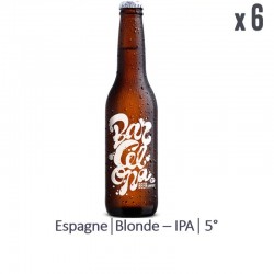 BARCELONA BEER 6*33CL