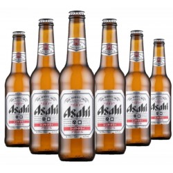ASAHI SUPER DRY 6*33CL