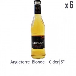 STRONGBOW CIDER 6*33CL