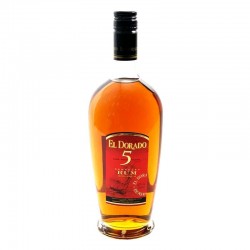 RHUM EL DORADO 5 ANS