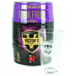 VICTOR'S DRINKS BARREL DARK...