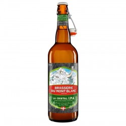 MONT BLANC LA CRISTAL IPA 75CL