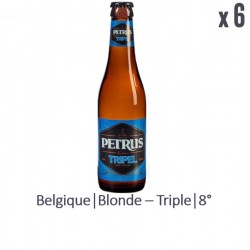 PETRUS TRIPLE D'OR 6*33CL