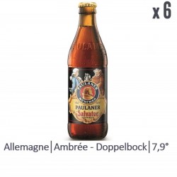 PAULANER SALVATOR 6*33CL