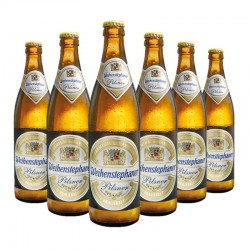 WEIHENSTEPHANER PILSNER 6*50CL