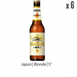 KIRIN ICHIBAN 6*33CL