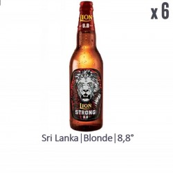 LION STRONG BEER 6*33CL