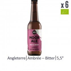 LITTLE VALLEY  MOOR ALE BIO...