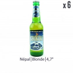 KHUKURI BEER 6*33CL