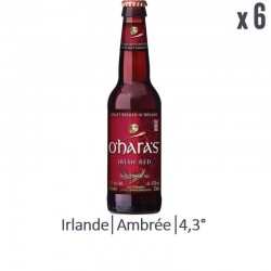 O'HARA'S IRISH RED 6*33CL
