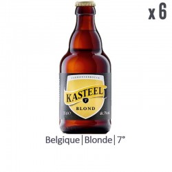 KASTEEL BLOND 6*33CL