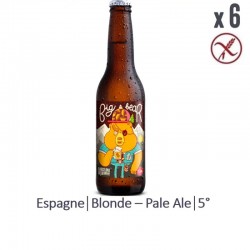 BIG BEAR SANS GLUTEN 6*33CL