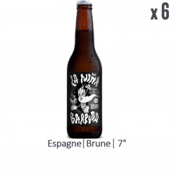 LA NINA BARBUDA  6*33CL