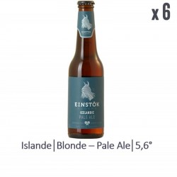 EINSTOK PALE ALE 6*33CL