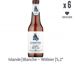 EINSTOK WHITE ALE 6*33CL