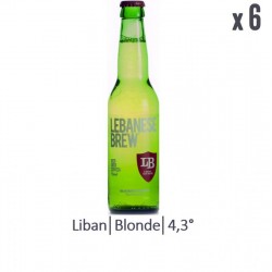 LEBANESE BREW 6*33CL