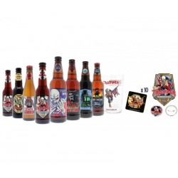 BOX ROCK IRON MAIDEN...