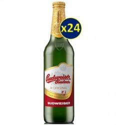 BUDWEISER BUDVAR 24*50CL