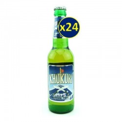 KHUKURI BEER 24*33CL