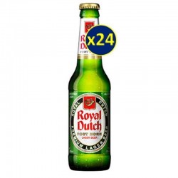 ROYAL DUTCH POST HORN 24*33CL