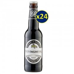 HARVIESTOUN OLD ENGINE OIL...