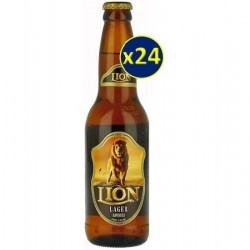 LION LAGER 24*33CL