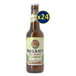 PAULANER HEFE WEISSBIER...