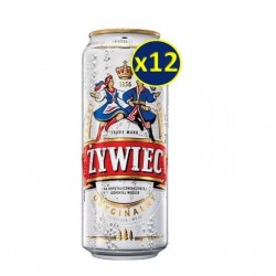ZYWIEC 12*50CL CAN